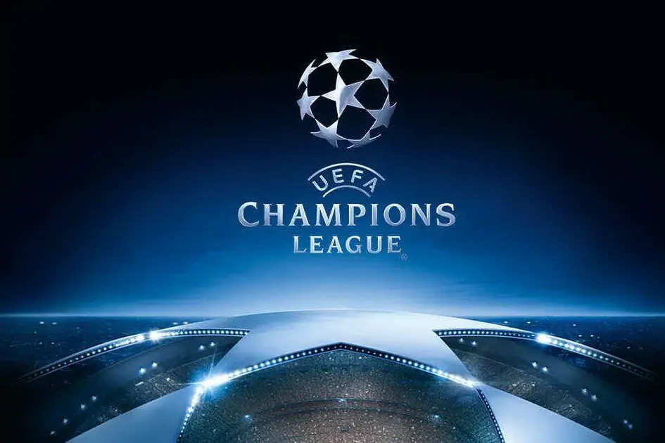 Il logo della Champions League