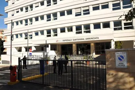 L'ospedale di Sassari (Ansa)