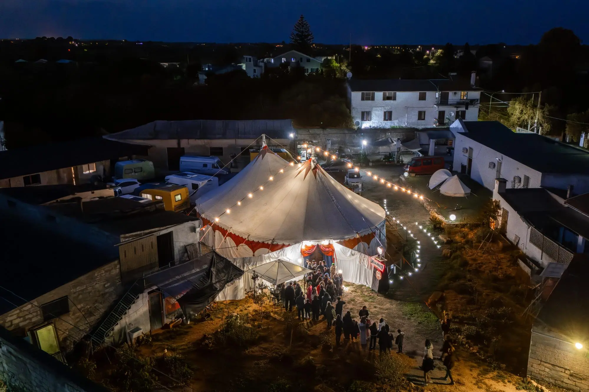 Il Circo-Teatro Spazio Tev (foto ufficio stampa)