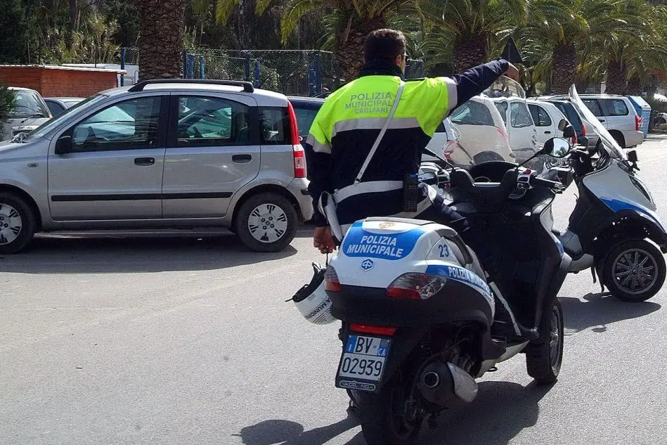 Sul posto è intervenuta la Municipale