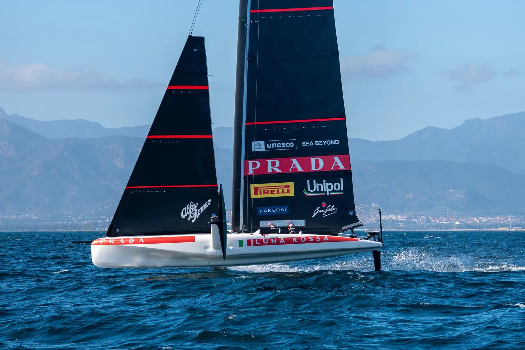 Luna Rossa, Protagonistin des America's Cup