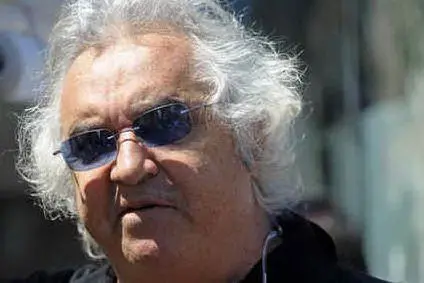 Flavio Briatore (Ansa)