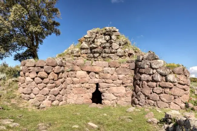 Il Nuraghe Appiu (foto concessa)