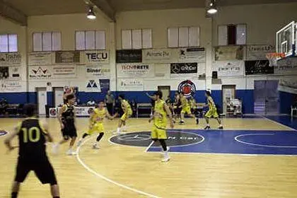 Basket Cagliari contro Astro Cagliari