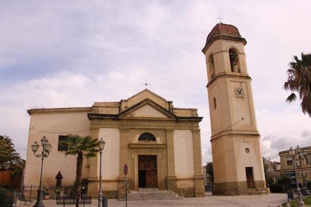 La parrocchia di Maracalagonis (foto Serreli)