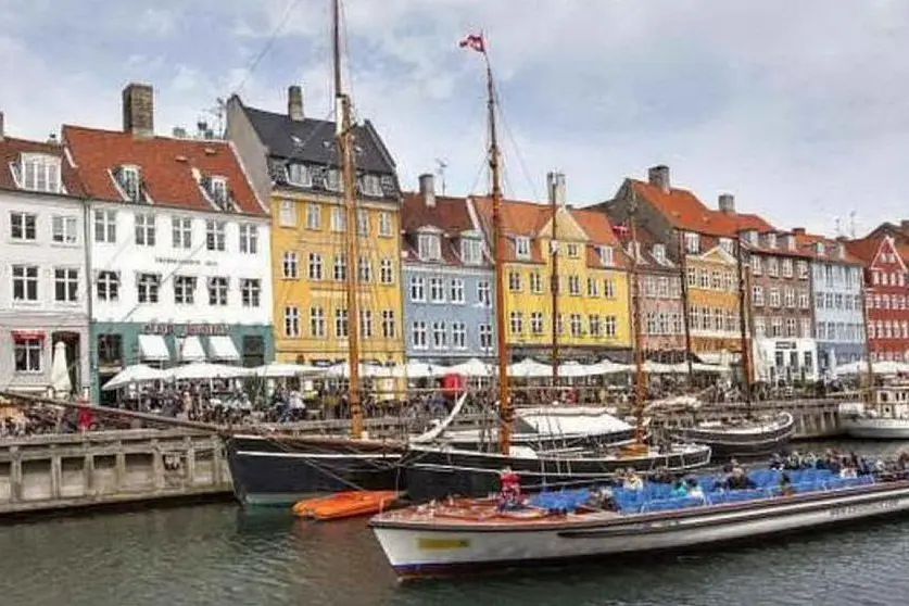 Uan veduta di Copenhagen (Wikipedia)