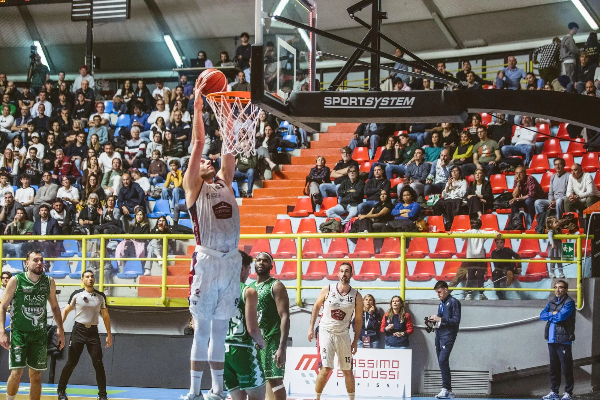 L'ala dell'Esperia Cagliari Ivan Morgillo (foto concessa)