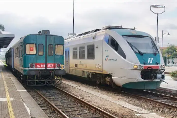 La stazione di Olbia (Foto Elia Sanna)