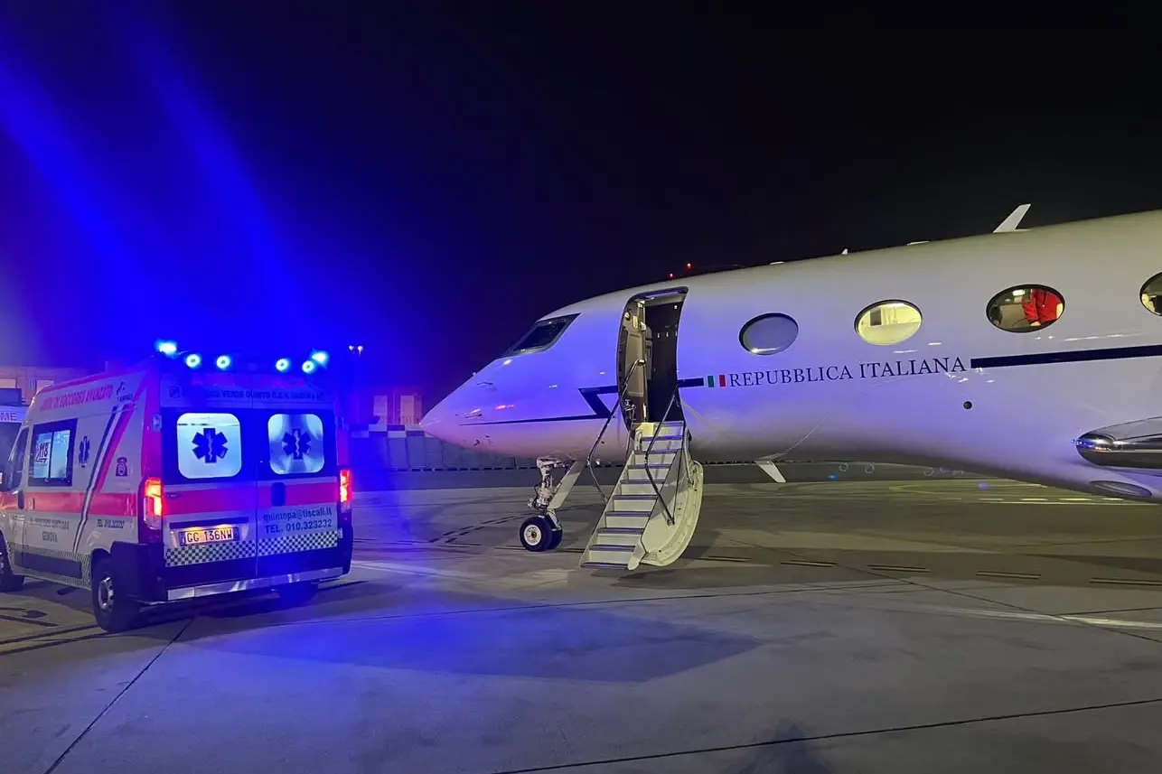 Il mezzo aereo dell'Aeronautica (immagine di repertorio)