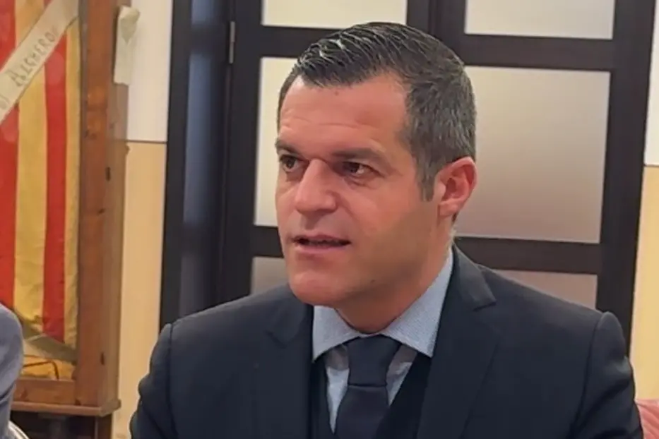 Il sindaco Cacciotto