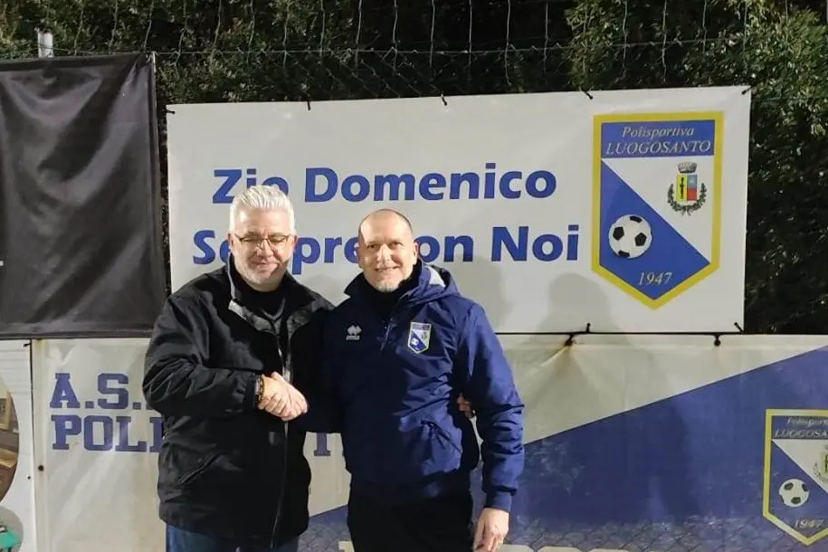 Da sinistra Pier Giuseppe Pittorru e Giorgio Bagatti (foto Antonio Caria)