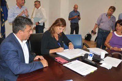 Porto Canale, firmato l'accordo sulla cassa integrazione