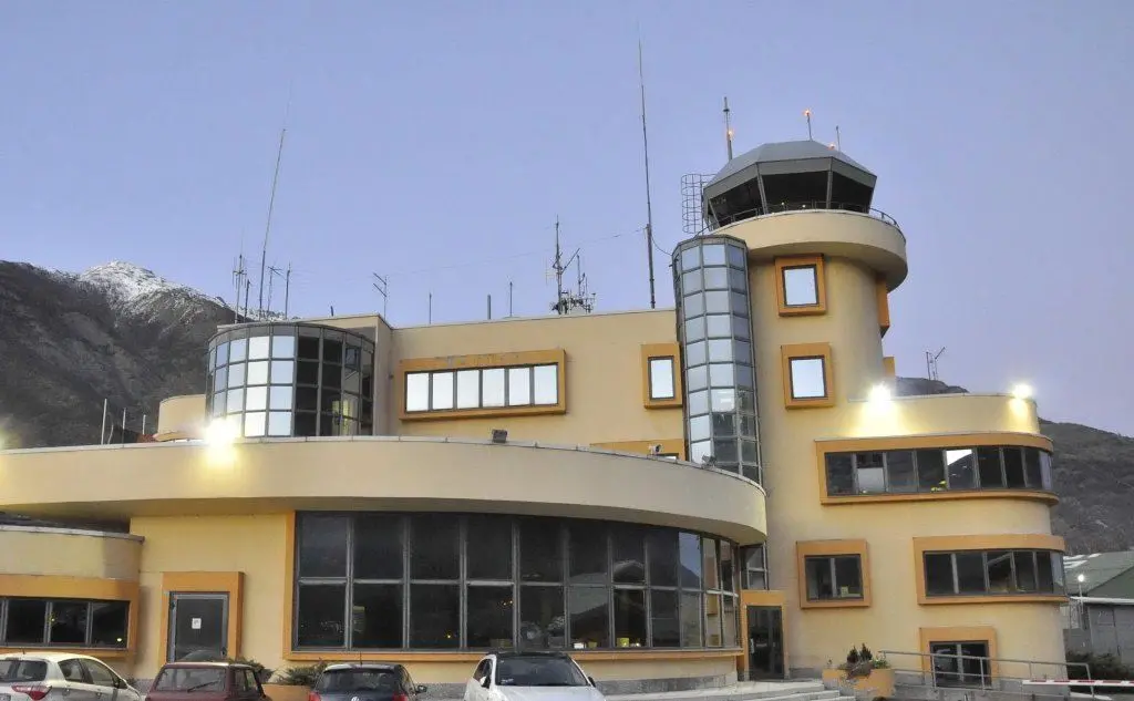 La torre di controllo e sede della protezione civile regionale che ha ricevuto l'allarme