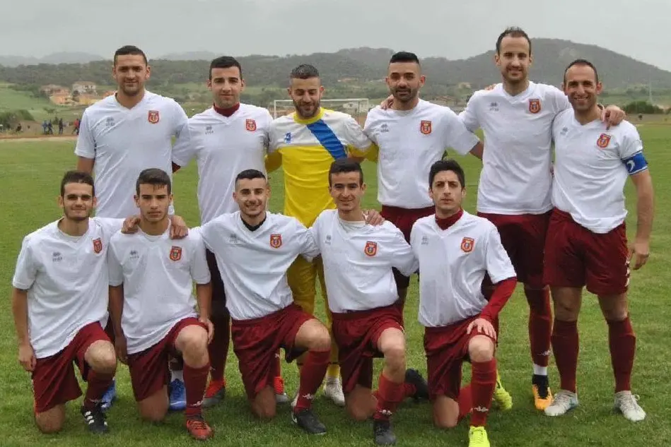 Una formazione dell'Oschirese dello scorso anno (foto Tellini)