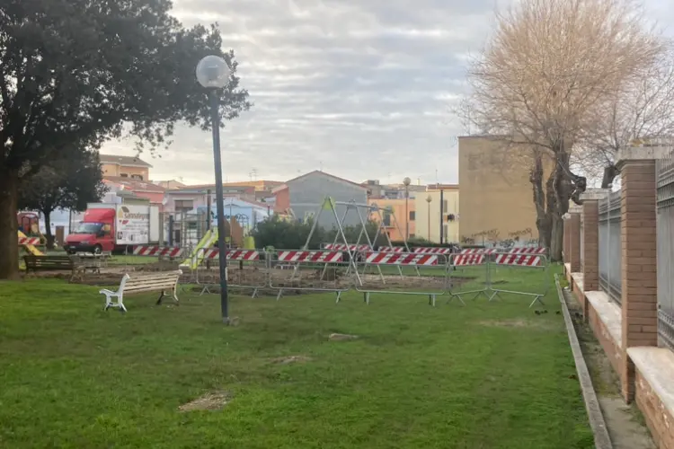 Parco San Gavino a Porto Torres (foto Pala)
