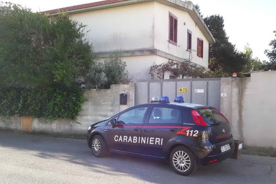 Il fatto a Senorbì (Foto Carabinieri)