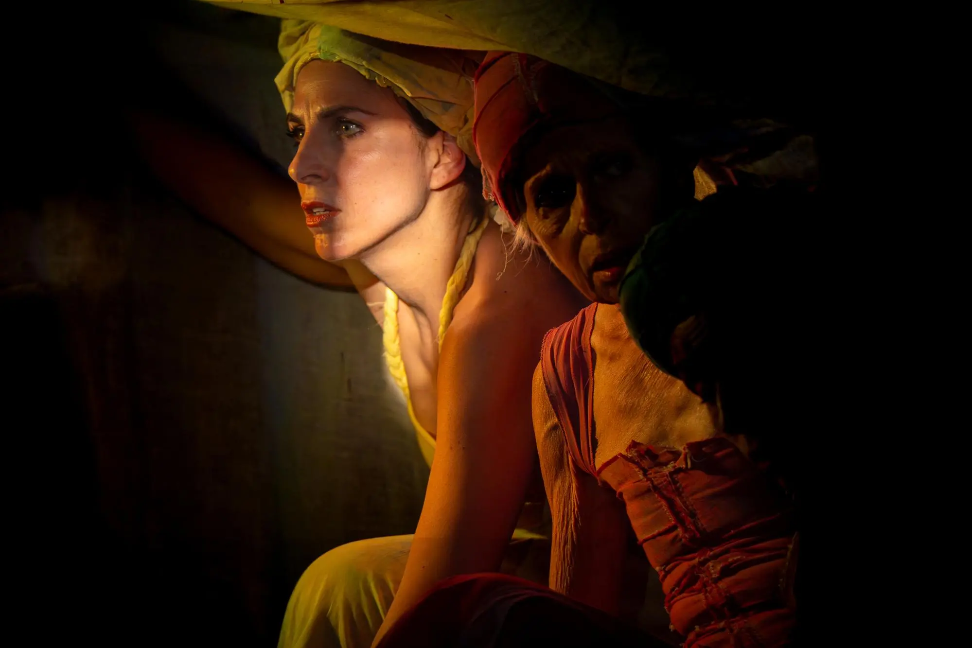 Uno spettacolo di Theatre en Vol (foto concessa da Mattia Uldanck)