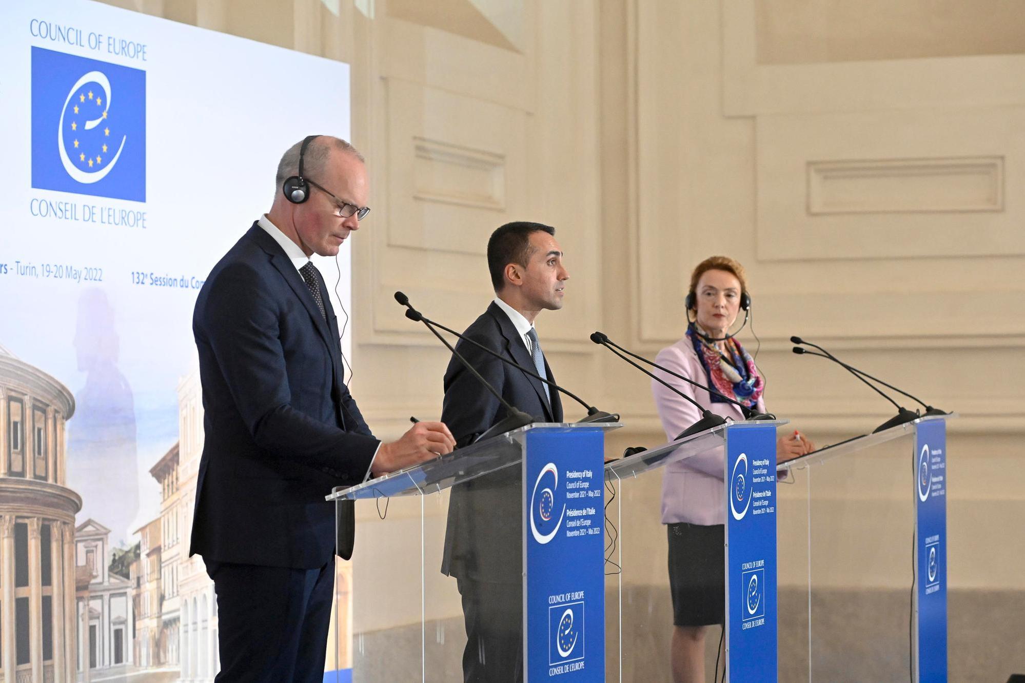 Consiglio d’Europa a Torino: lodi per la presidenza italiana