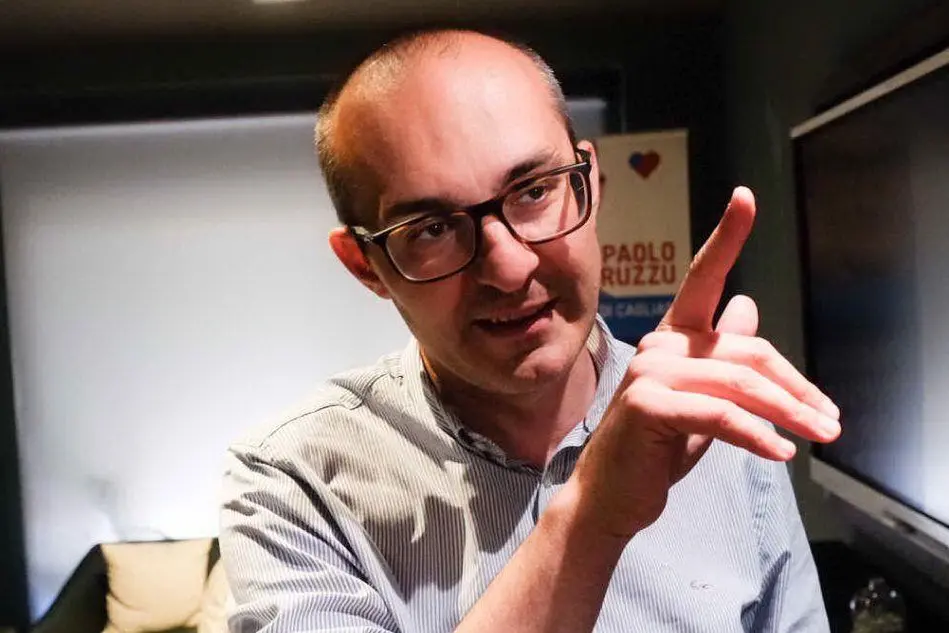 Paolo Truzzu (archivio L'Unione Sarda)