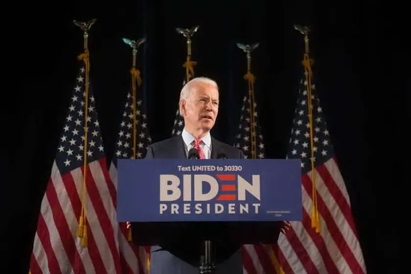 Joe Biden (archivio L'Unione Sarda)