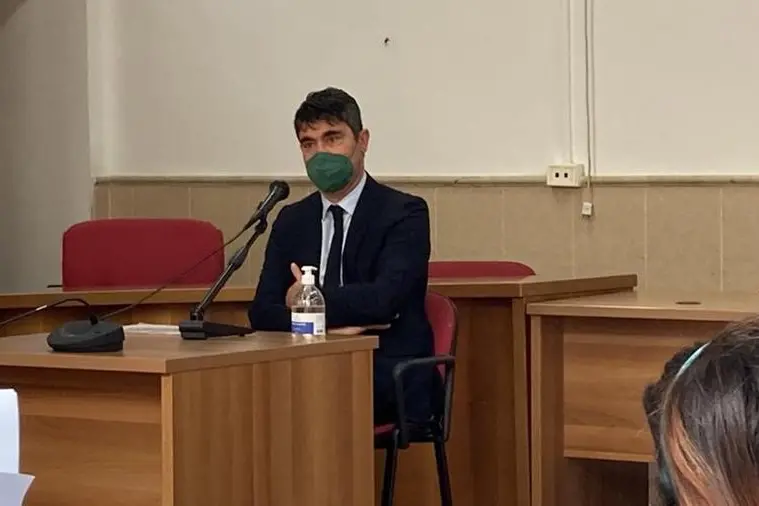 Andrea Soddu, sindaco di Nuoro (Archivio L'Unione Sarda)