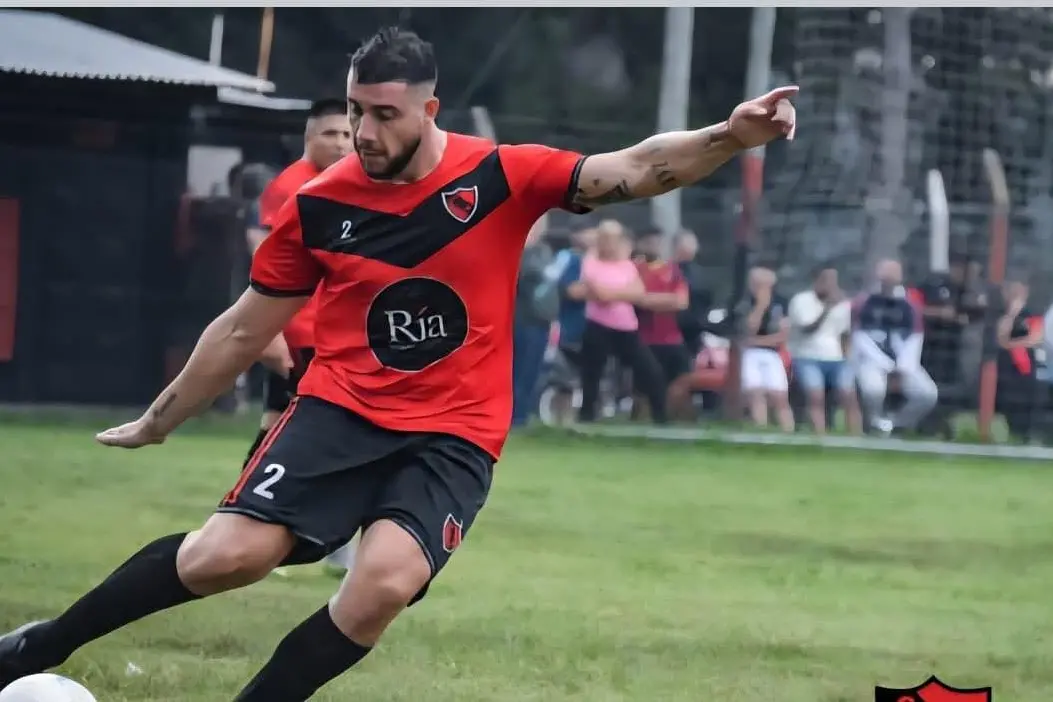 Lautaro Carsetti all'Atletico Masainas. (Foto Scano)