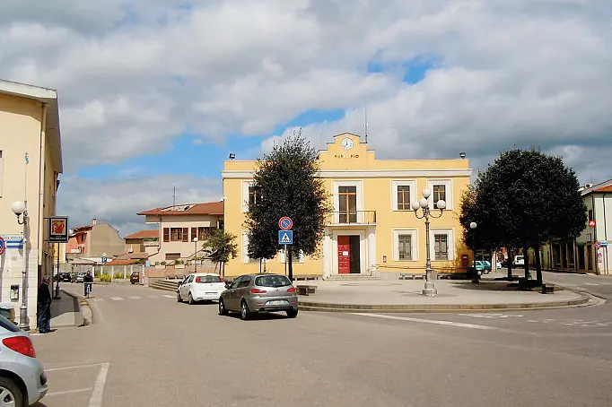 Villasor (Archivio L'Unione Sarda)