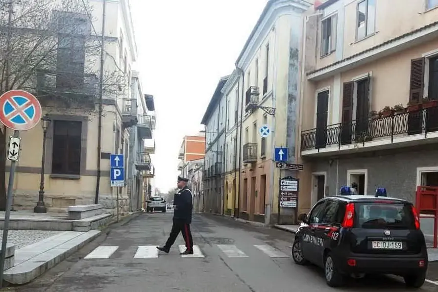 Carabinieri (Foto Antonio Pintori)