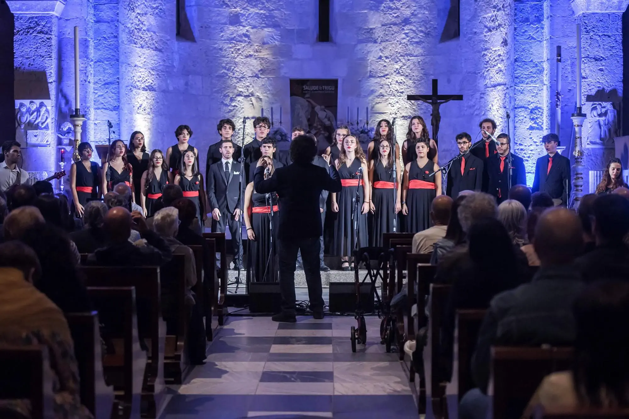 I cori nella Basilica di Porto Torres