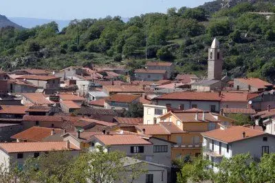 Un panorama di Ovodda