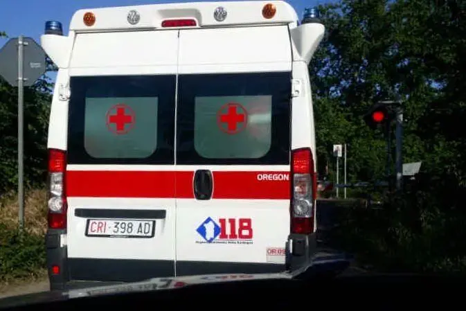 Ambulanza del 118