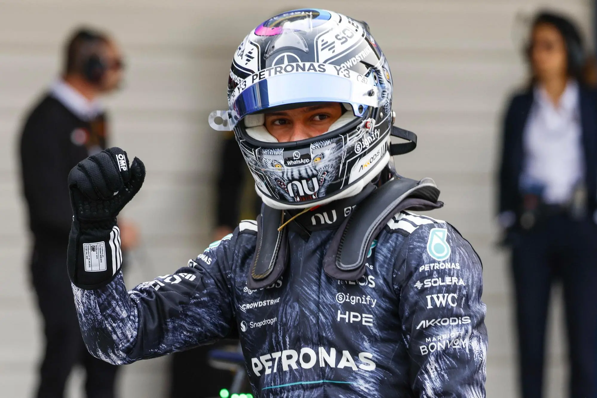 Kimi Antonelli (foto Ansa/Epa)