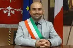 Il sindaco Claudio Pinna