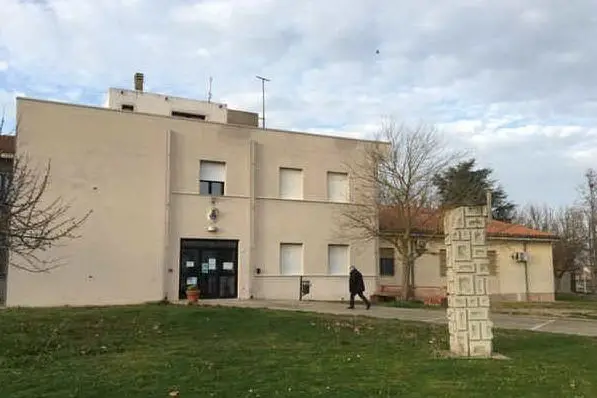 Il municipio di Norbello (foto Orbana)