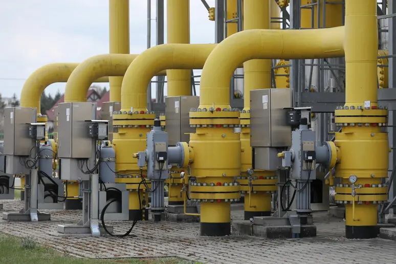 Gasdotto (foto Ansa)