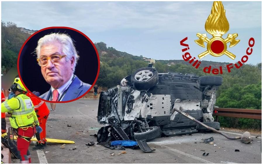 Incidente ad Arzachena, Giugiaro: «Io sopravvissuto perché l'auto era nuova»
