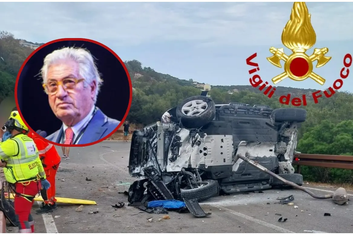 Nel dettaglio Giorgetto Giugiaro, designer di fama internazionale e la scena del terribile incidente in cui è rimasto coinvolto