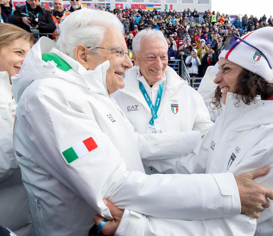 Una Fontana d’argento è nella storia dello sport Slittino, staffetta di bronzo