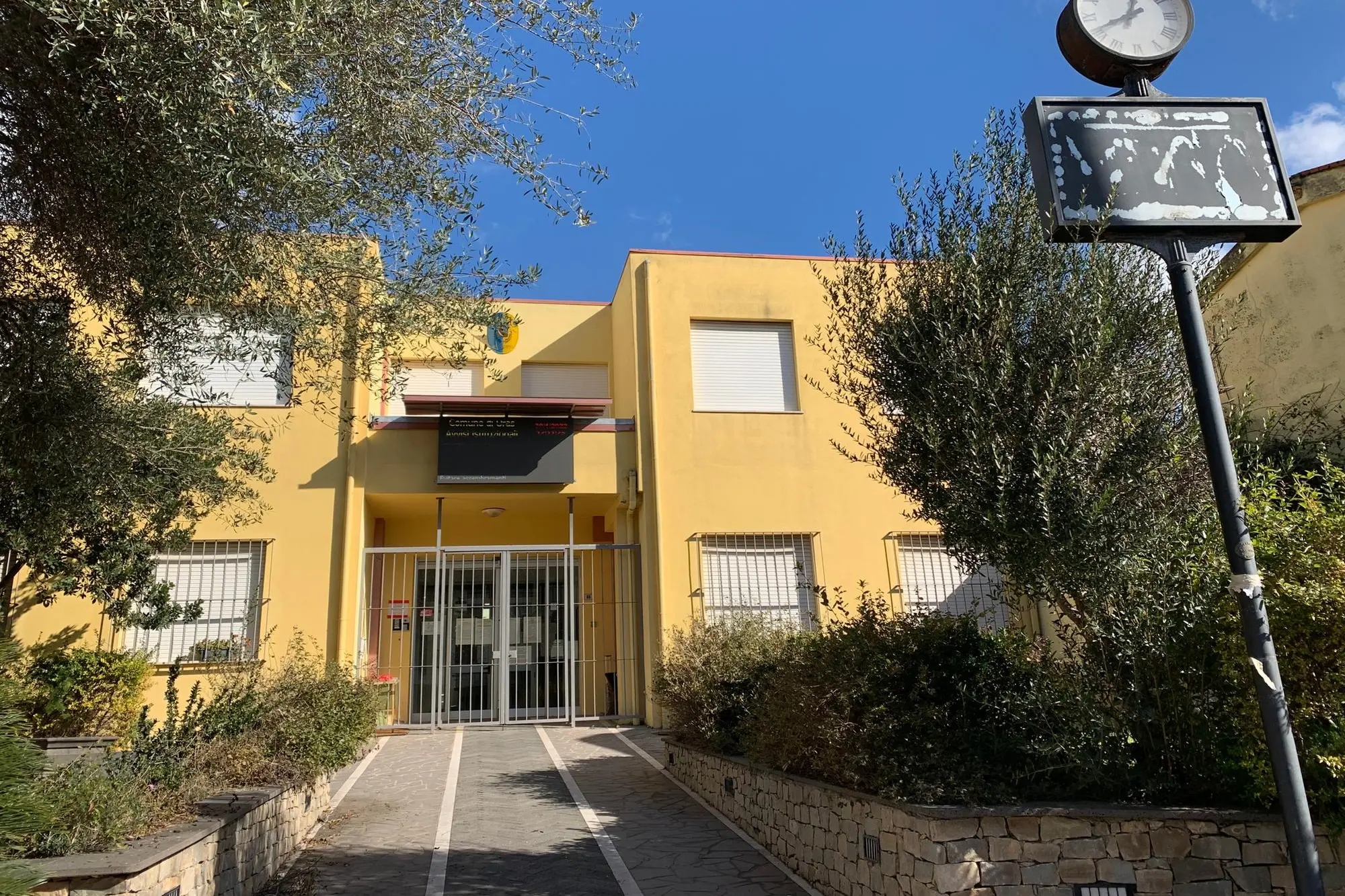 Il Comune di Uras (Foto Sara Pinna)