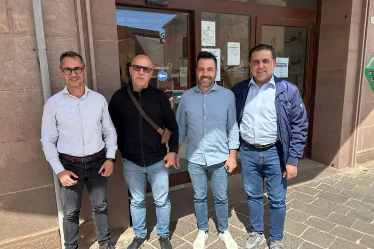 I promotori del progetto (foto concessa)