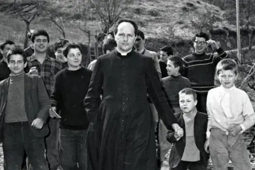 Don Milani (foto archivio)