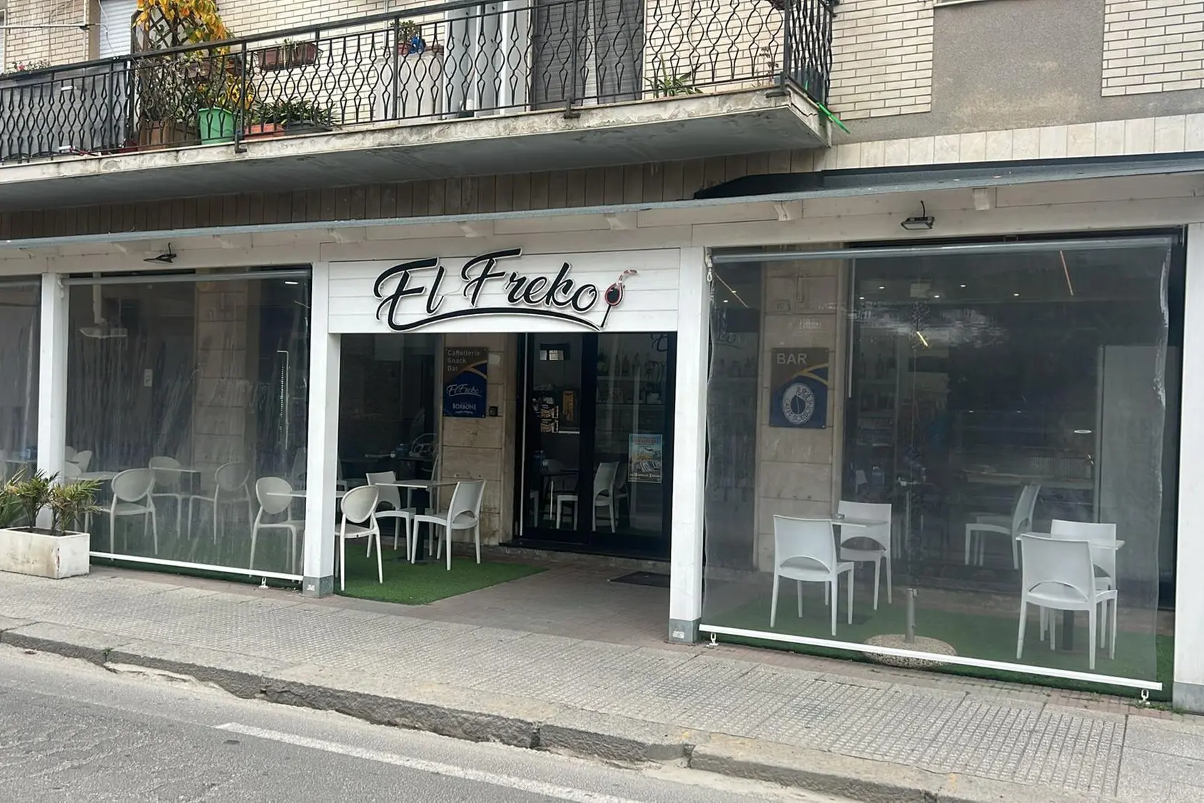 Il bar El Freko (foto Daga)