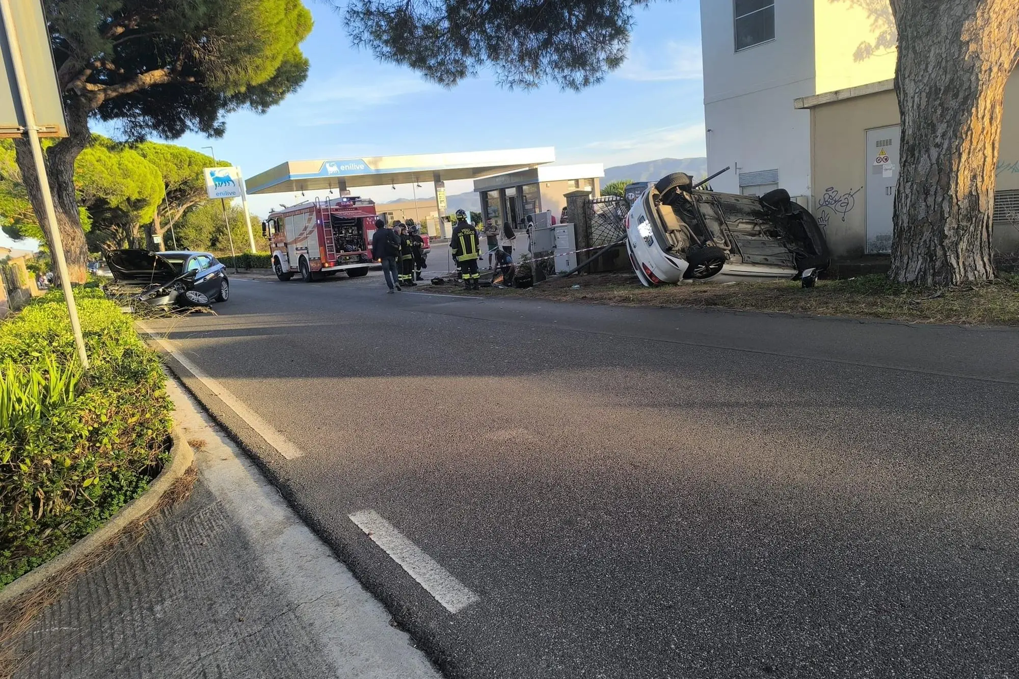 L'incidente a Iglesias