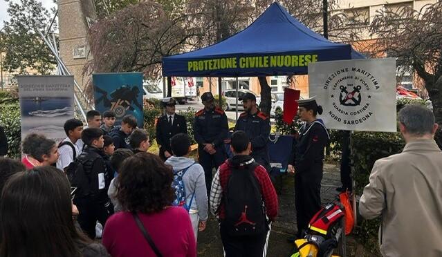 Cultura del mare, lezione speciale per 200 alunni