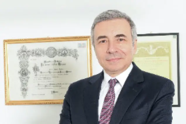 Luca Richeldi, primario pneumologo del policlinico Gemelli di Roma (foto UniCatt)