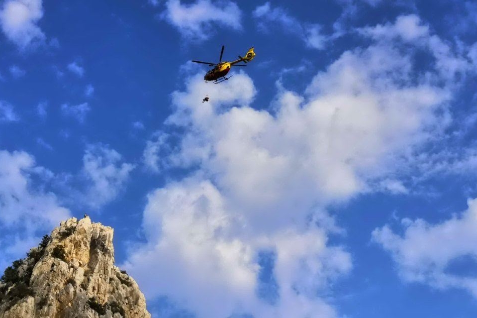 Incidente mortale a Baunei, muore un giovane arrampicatore