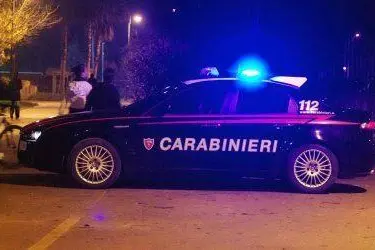 Un'auto dei carabinieri (archivio L'Unione Sarda)