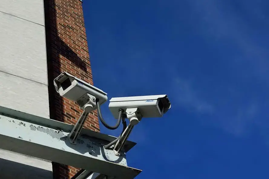 Una telecamera (foto Pixabay)