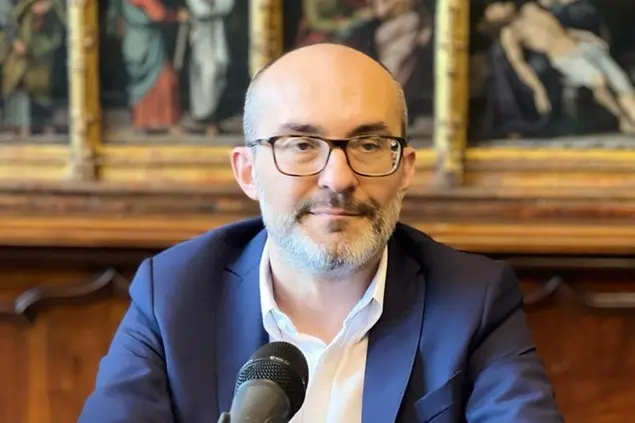 Il sindaco Paolo Truzzu (foto L'Unione Sarda)
