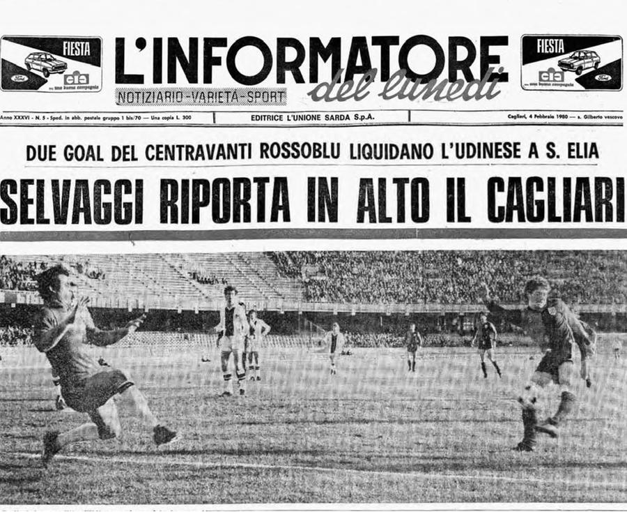 Quella doppietta di Selvaggi nel 1980